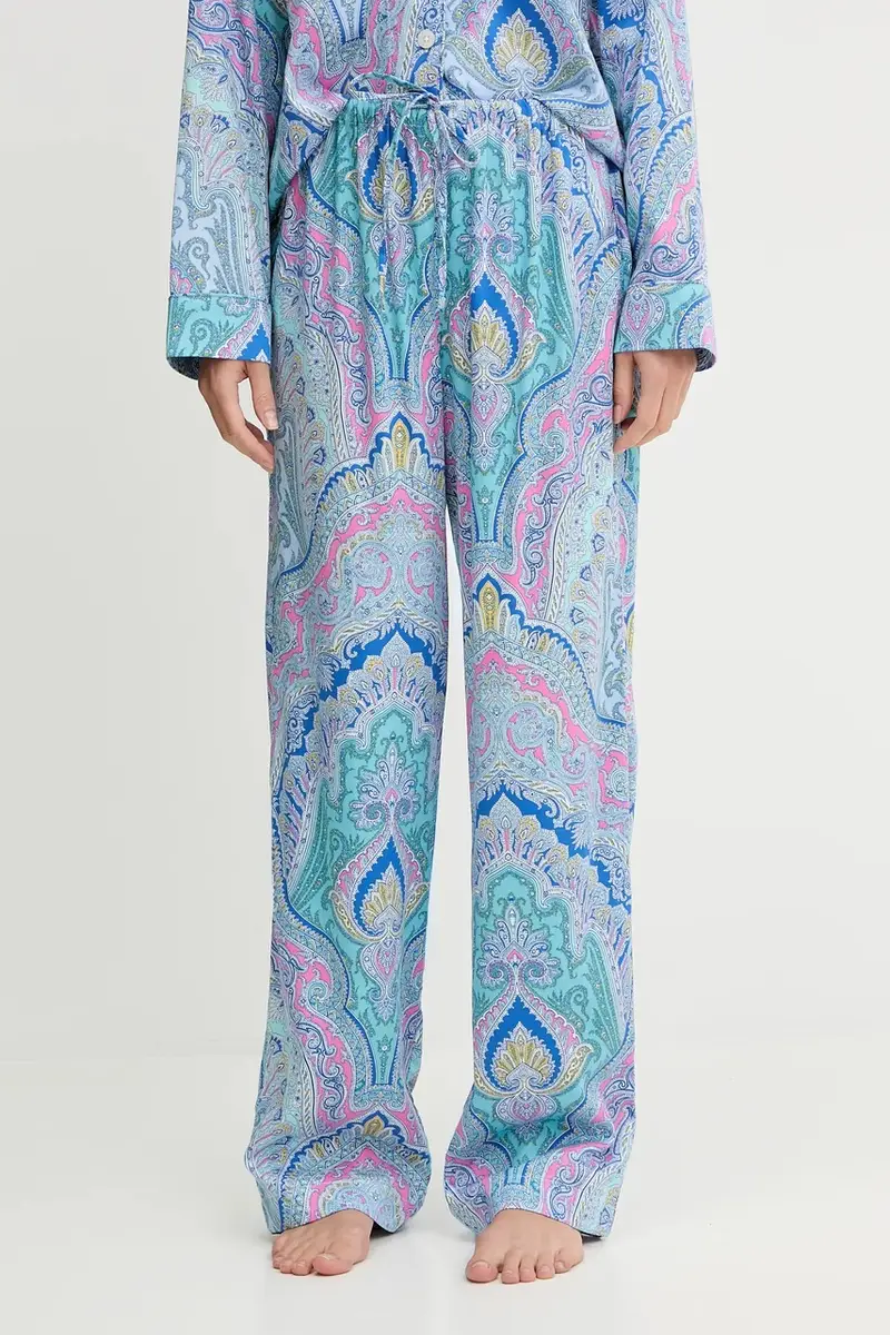 pigiama donna colore blu ILN92479 miniatura 3