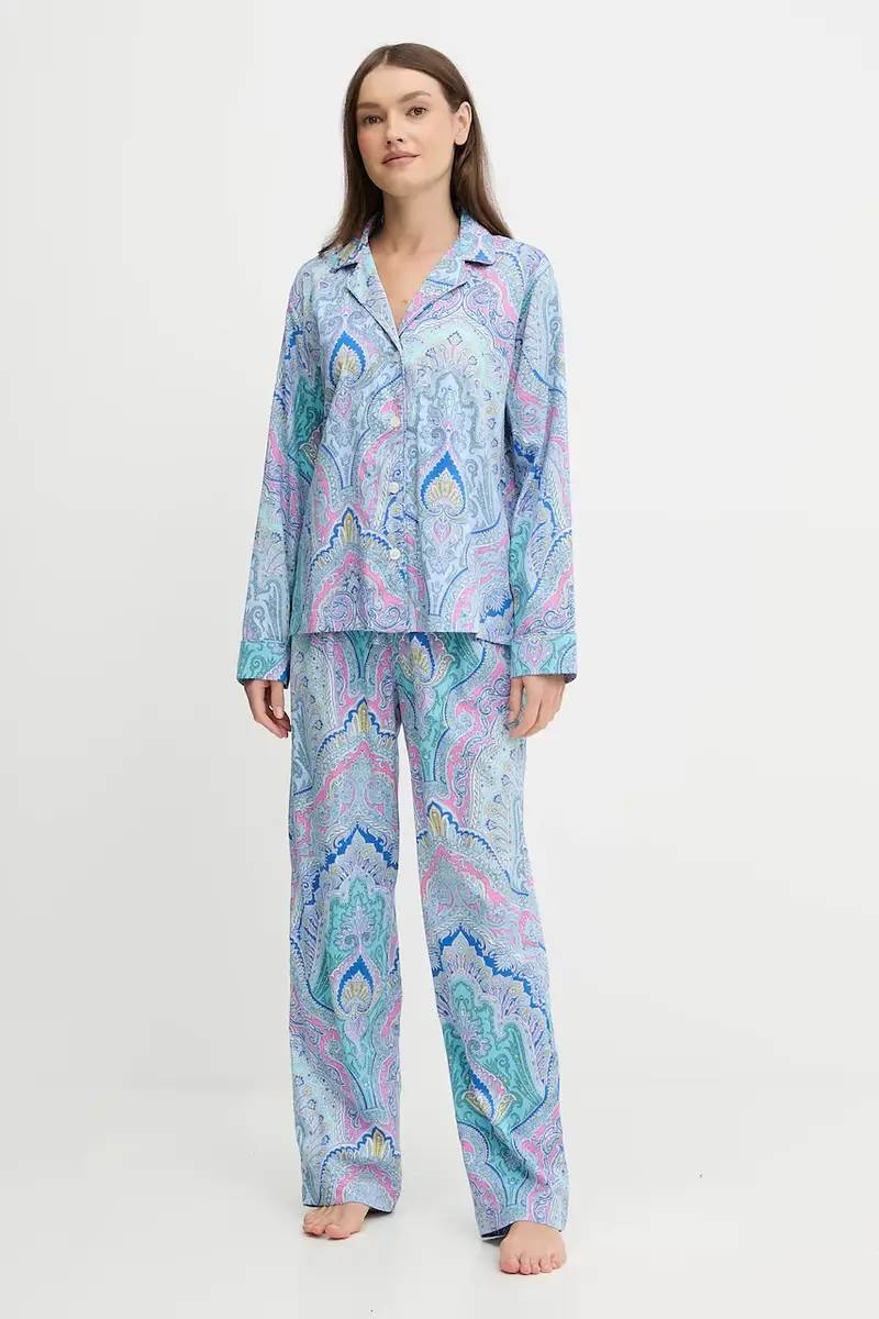 pigiama donna colore blu ILN92479