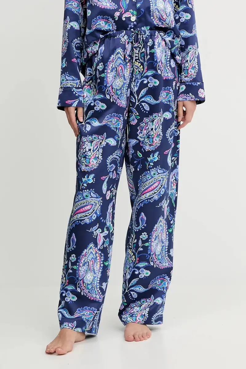 pigiama donna colore blu ILN92480 miniatura 3