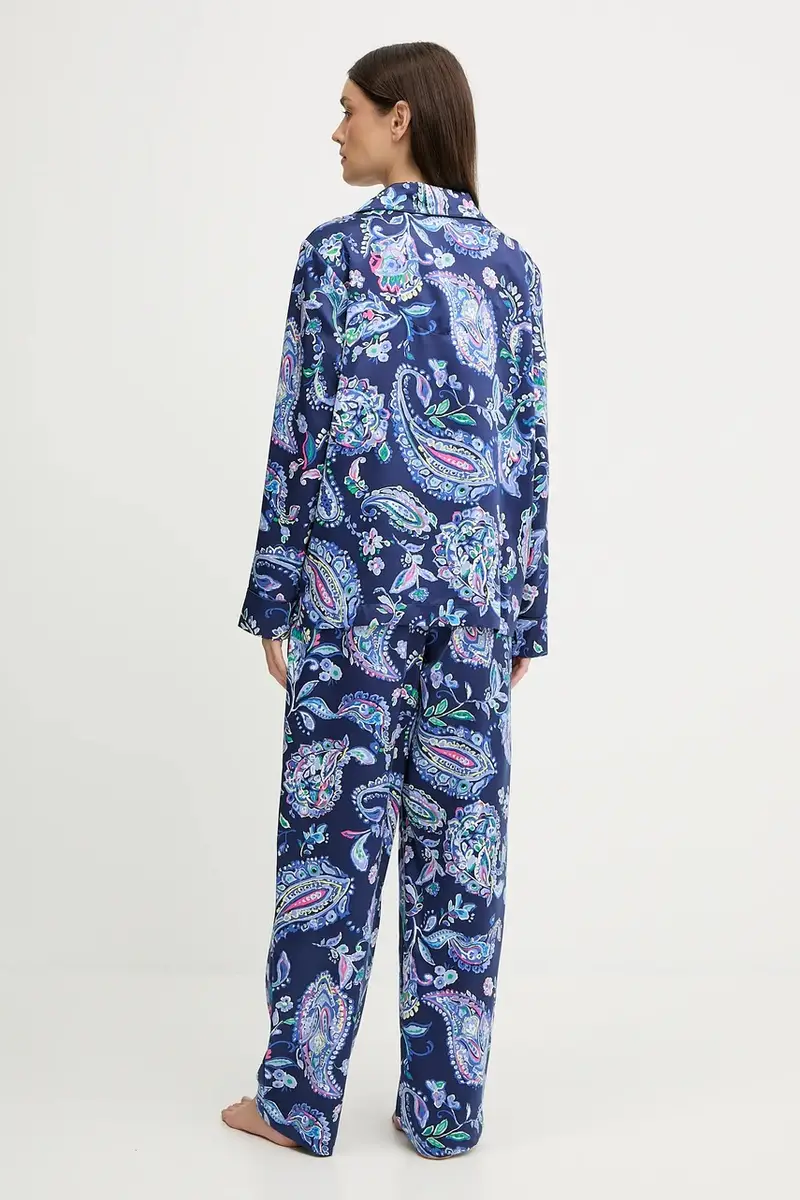 pigiama donna colore blu ILN92480 miniatura 4