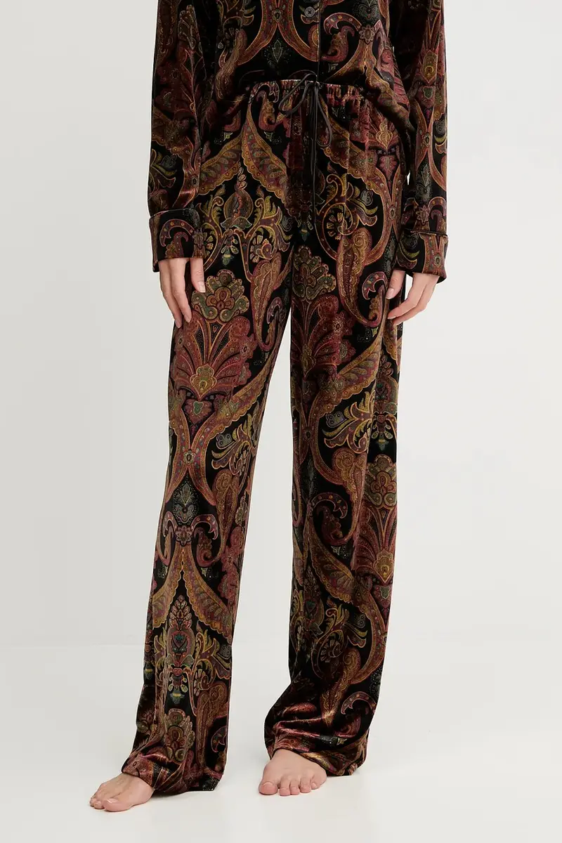 pigiama donna colore nero ILN72463 miniatura 3