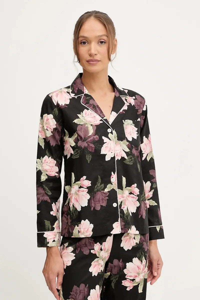 pigiama donna colore nero ILN92438 miniatura 3