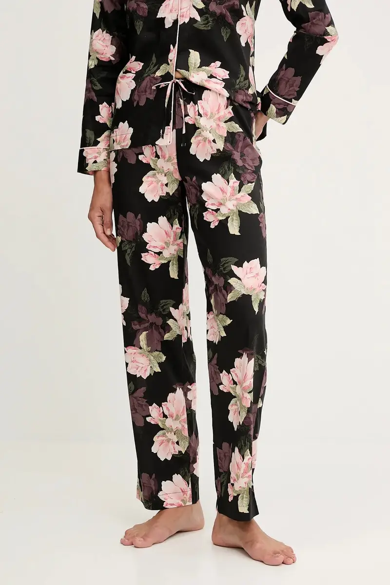 pigiama donna colore nero ILN92438 miniatura 4