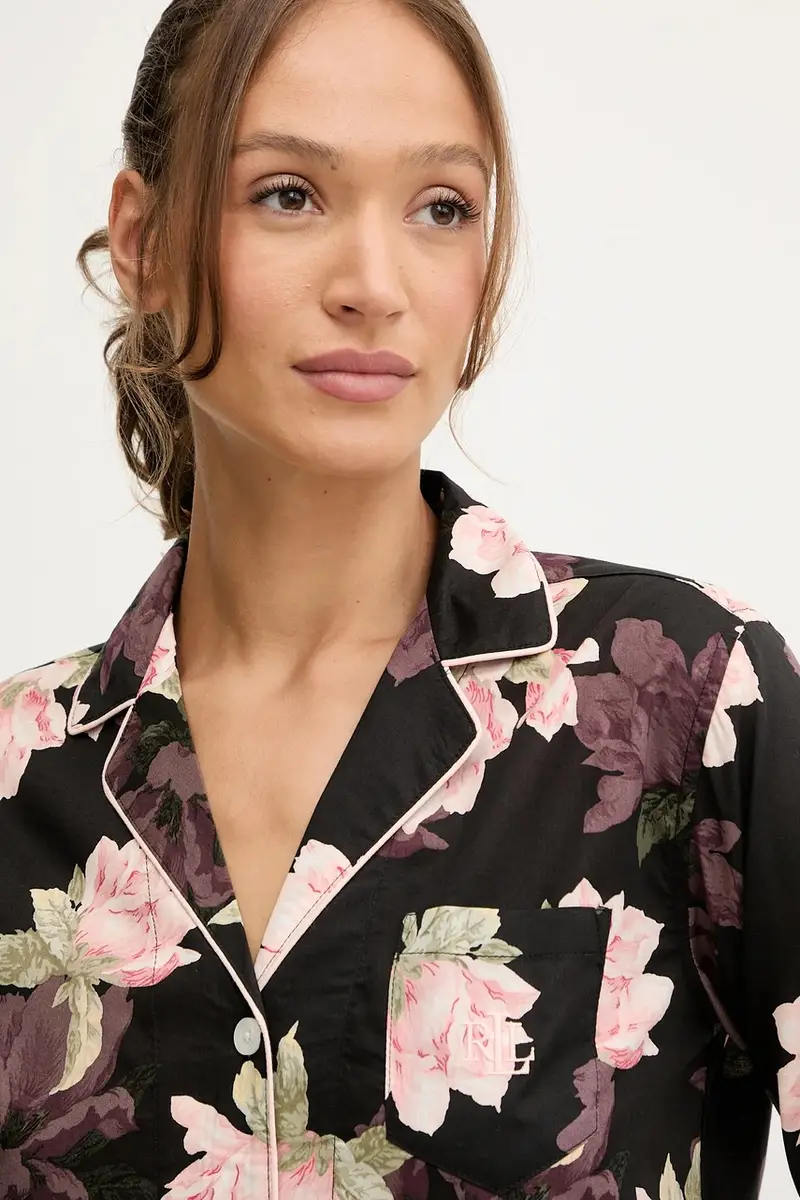 pigiama donna colore nero ILN92438 miniatura 5