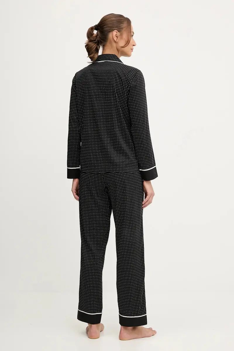 pigiama donna colore nero ILN92439 miniatura 2