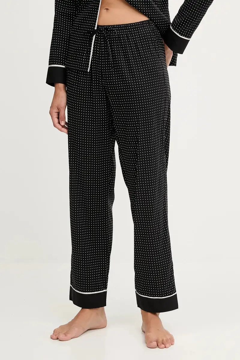 pigiama donna colore nero ILN92439 miniatura 4