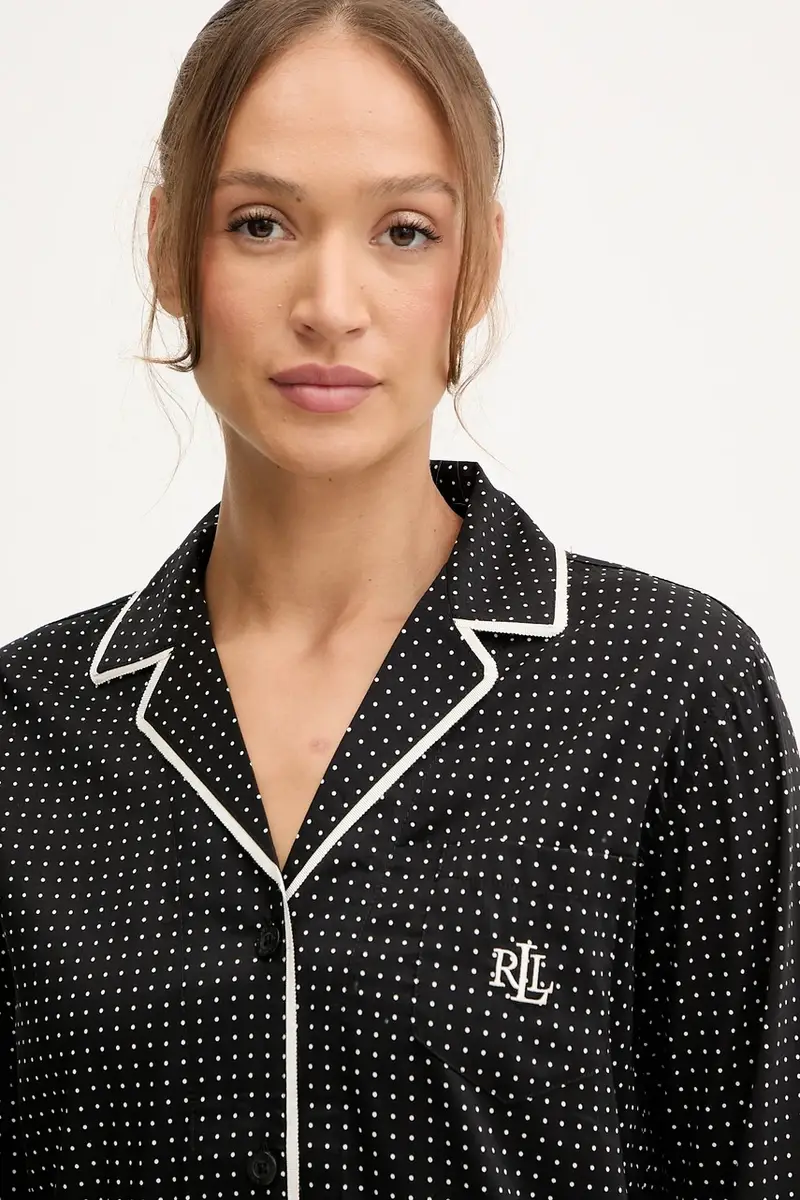 pigiama donna colore nero ILN92439 miniatura 5