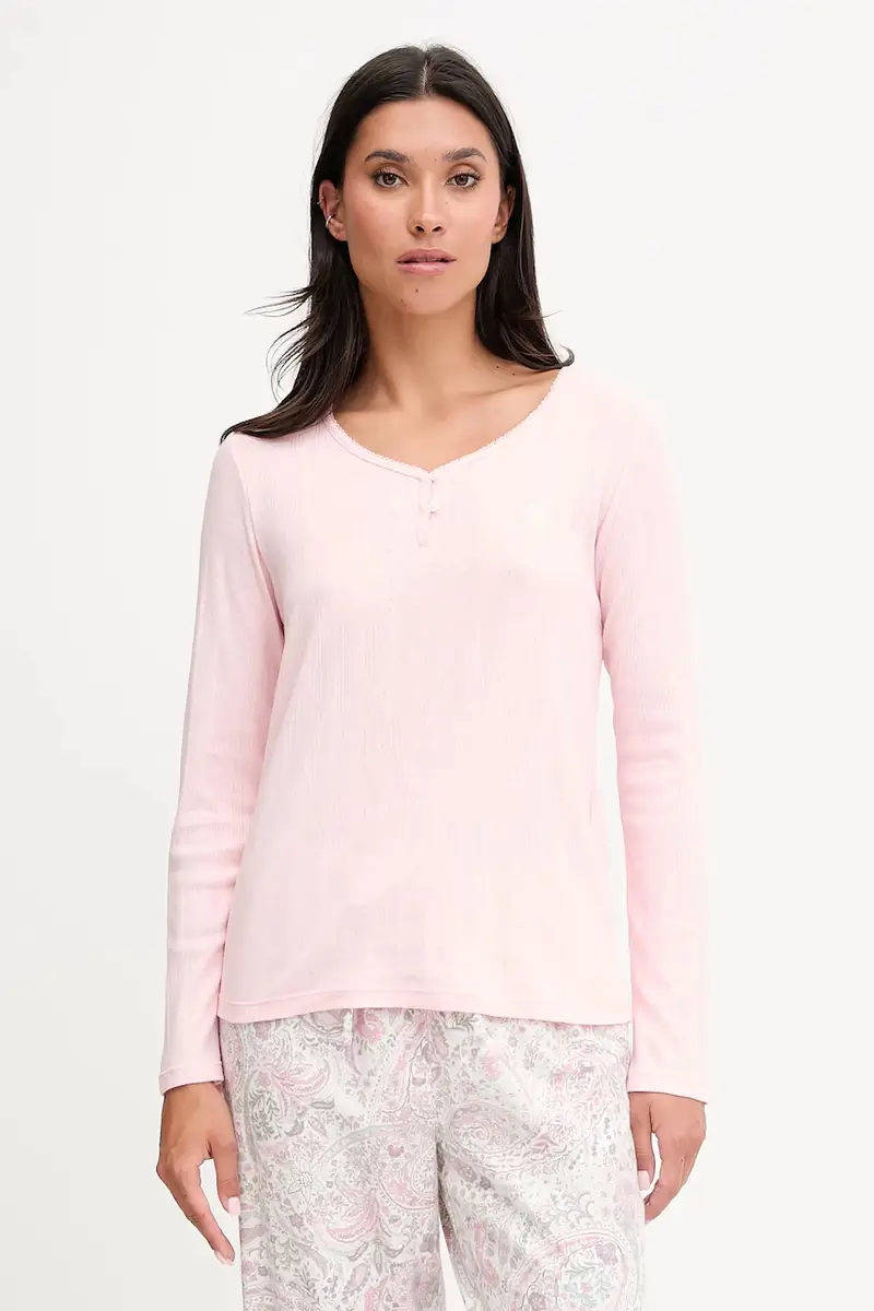 pigiama donna colore rosa ILN72448 miniatura 2