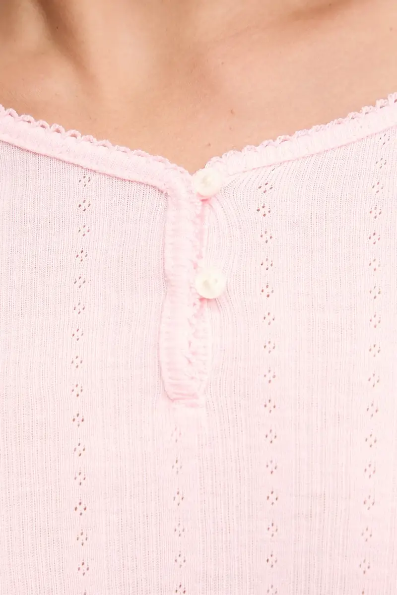 pigiama donna colore rosa ILN72448 miniatura 5