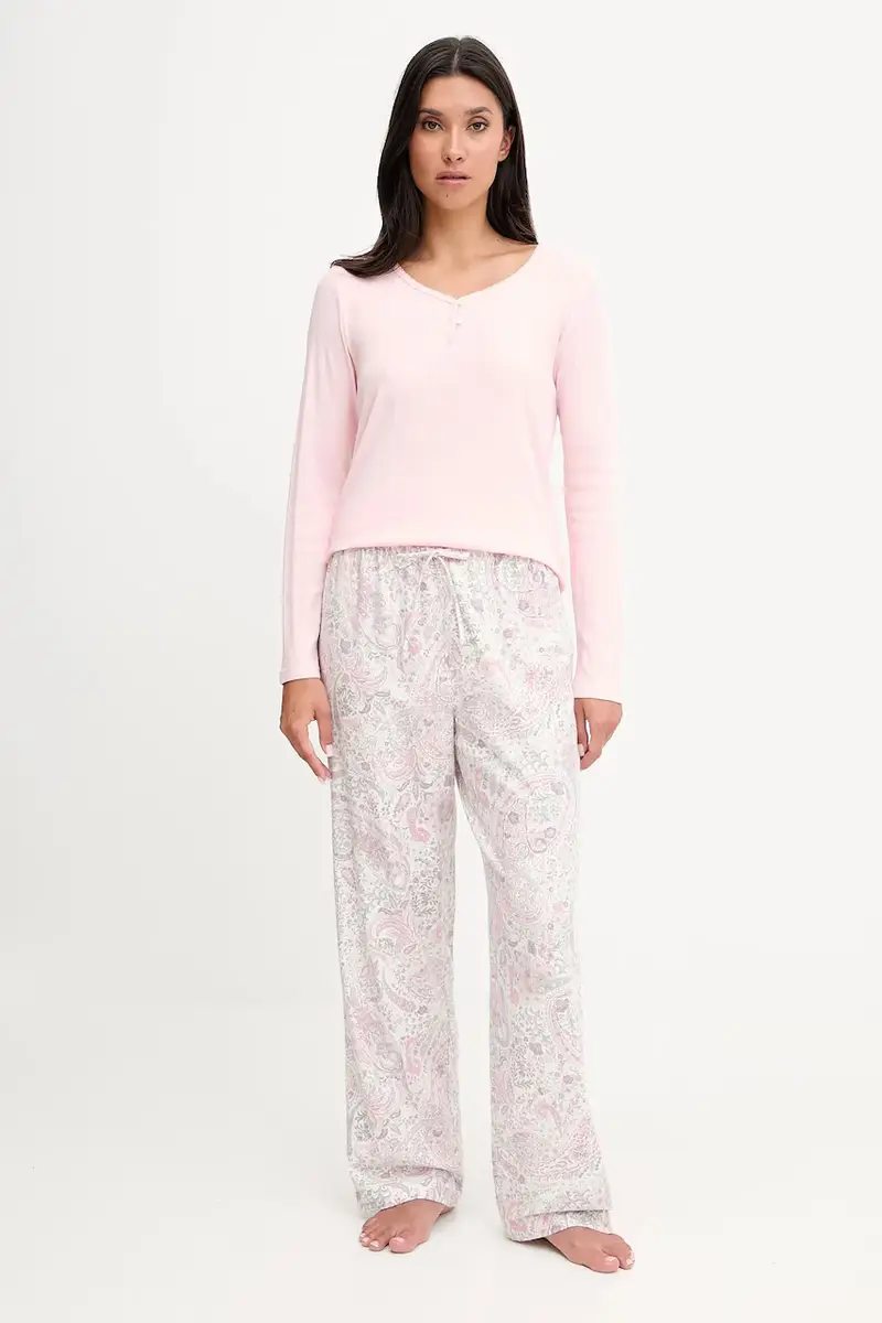 pigiama donna colore rosa ILN72448