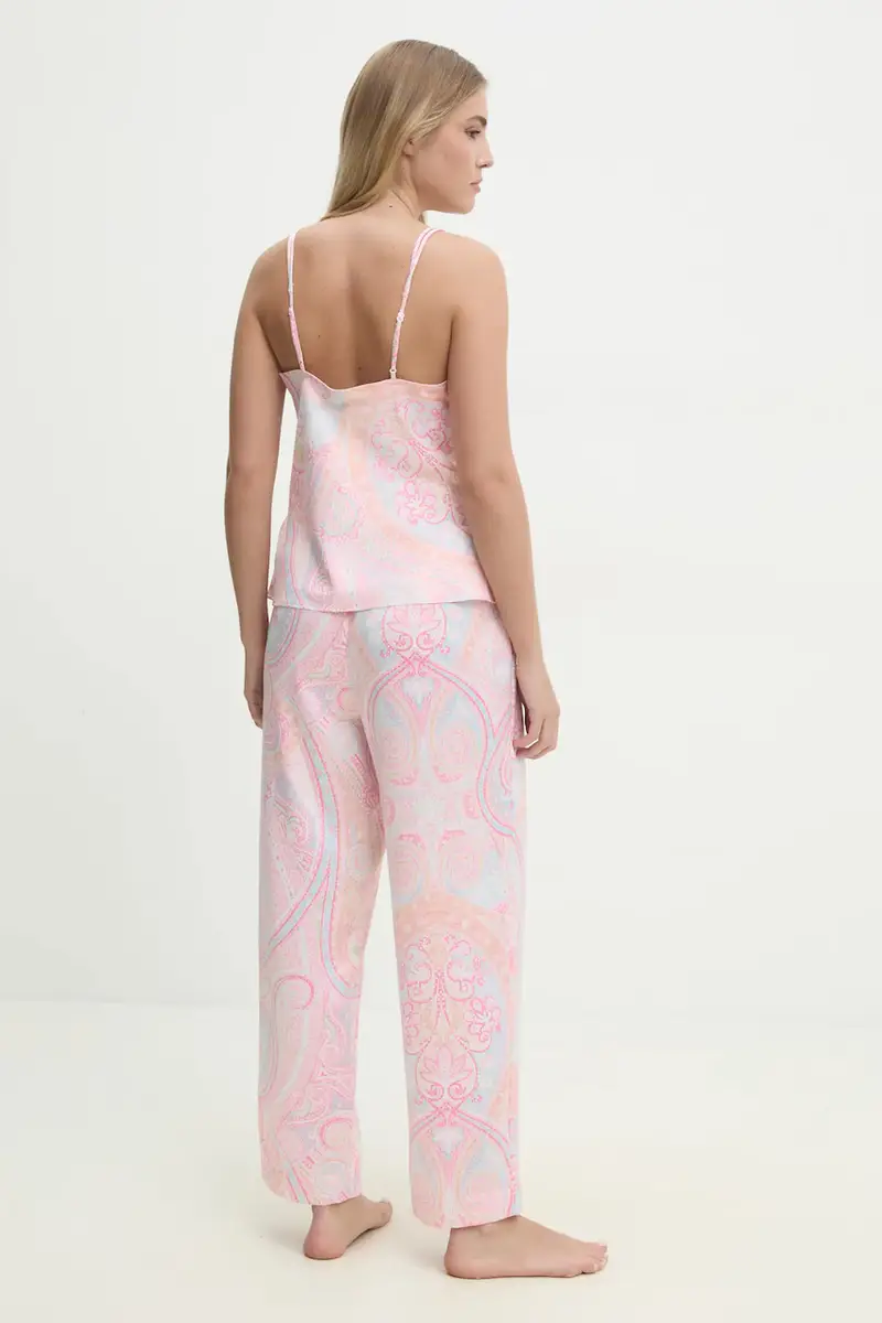 pigiama donna colore rosa ILN92405 miniatura 2