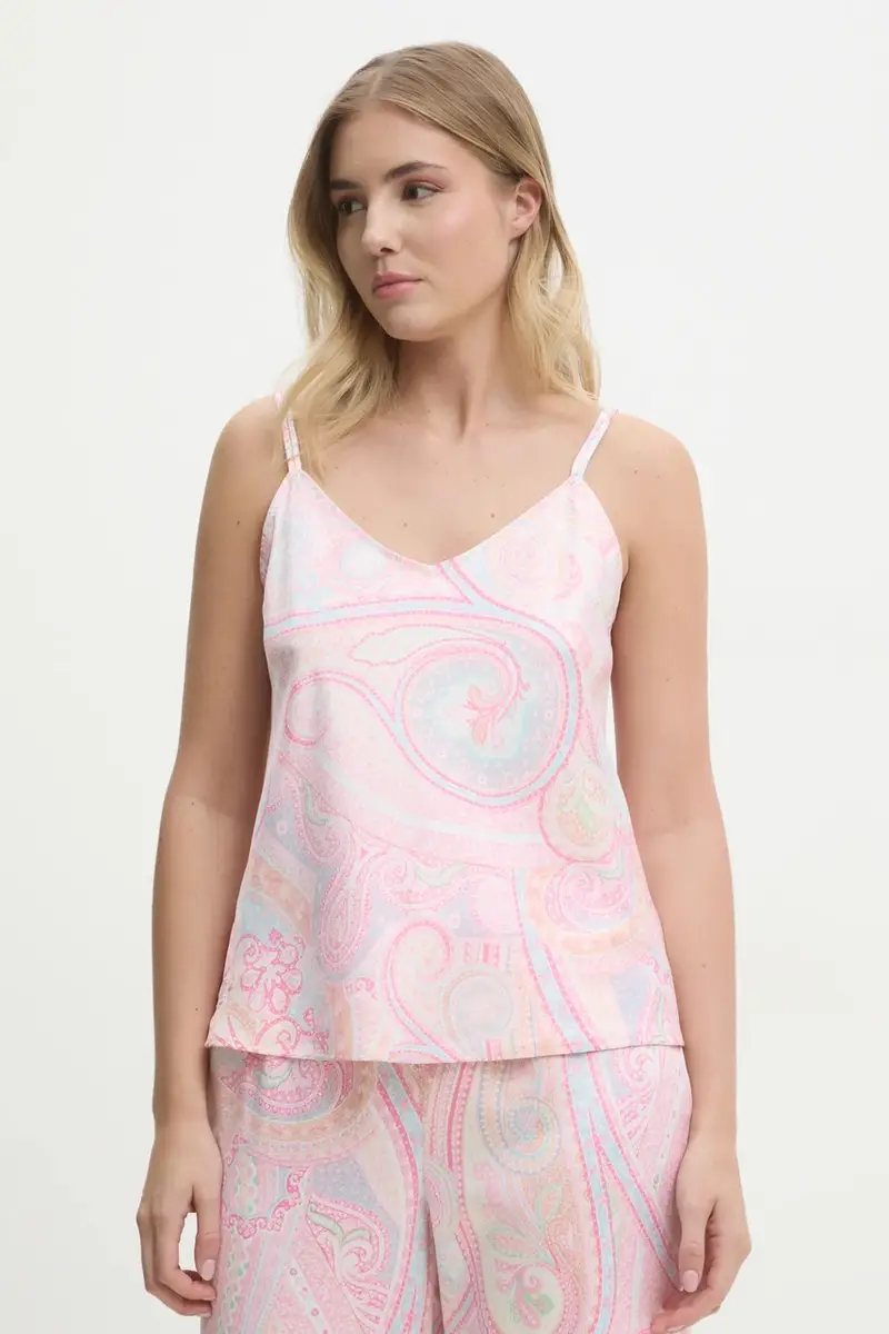 pigiama donna colore rosa ILN92405 miniatura 3