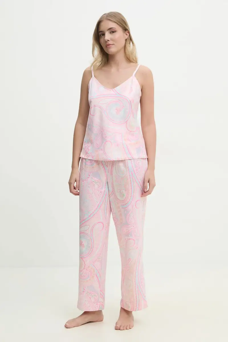 pigiama donna colore rosa ILN92405