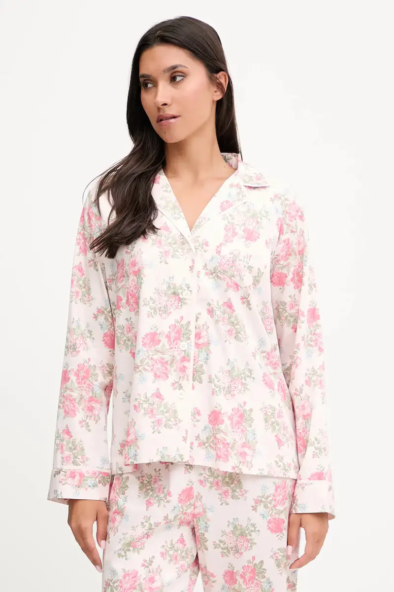 pigiama donna colore rosa ILN92441 miniatura 2