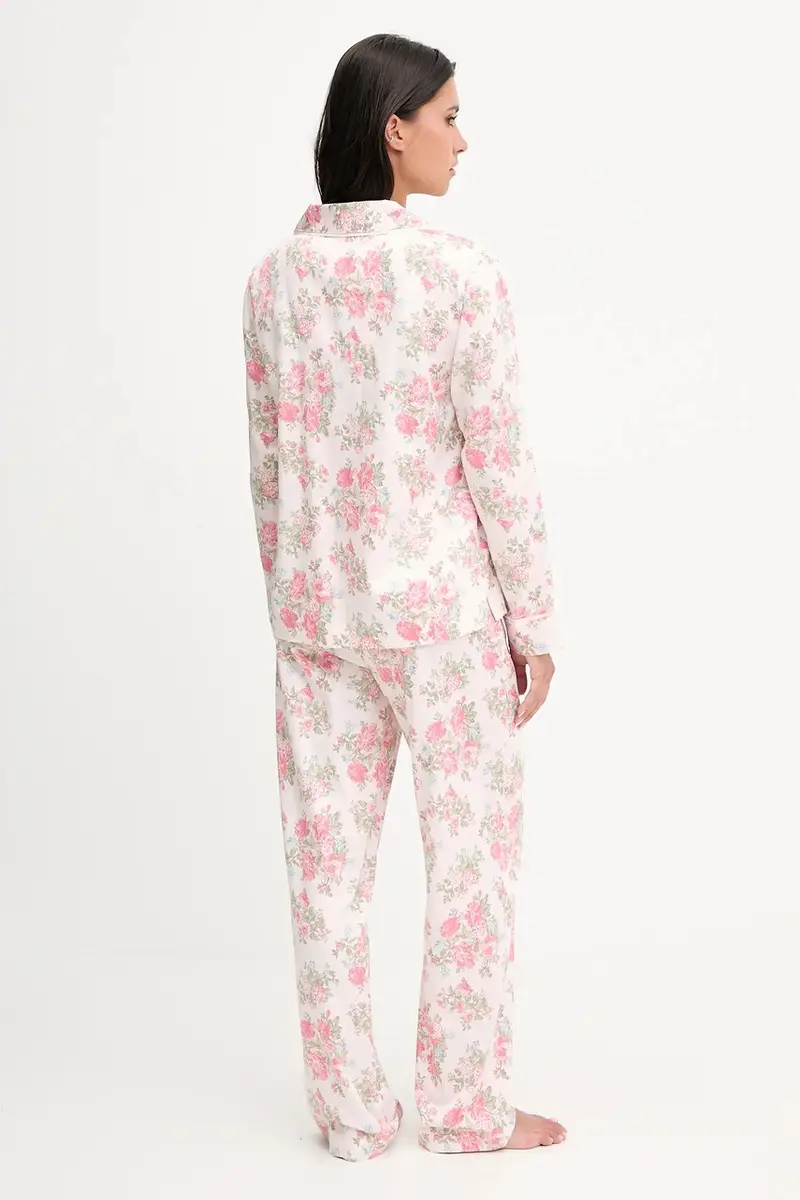 pigiama donna colore rosa ILN92441 miniatura 4