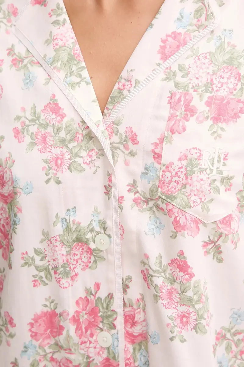 pigiama donna colore rosa ILN92441 miniatura 5