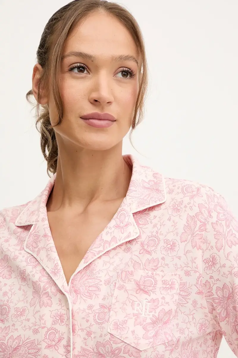 pigiama donna colore rosa ILN92443 miniatura 5