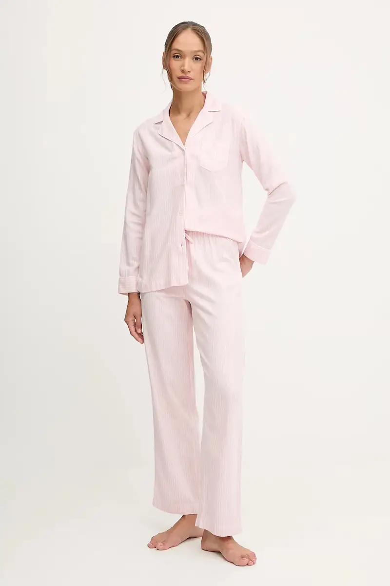 pigiama donna colore rosa ILN92448