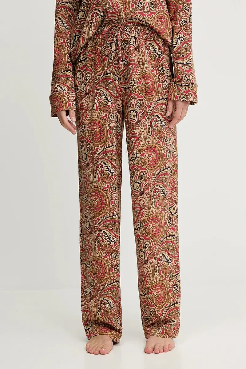 pigiama donna colore rosso ILN92467F miniatura 3