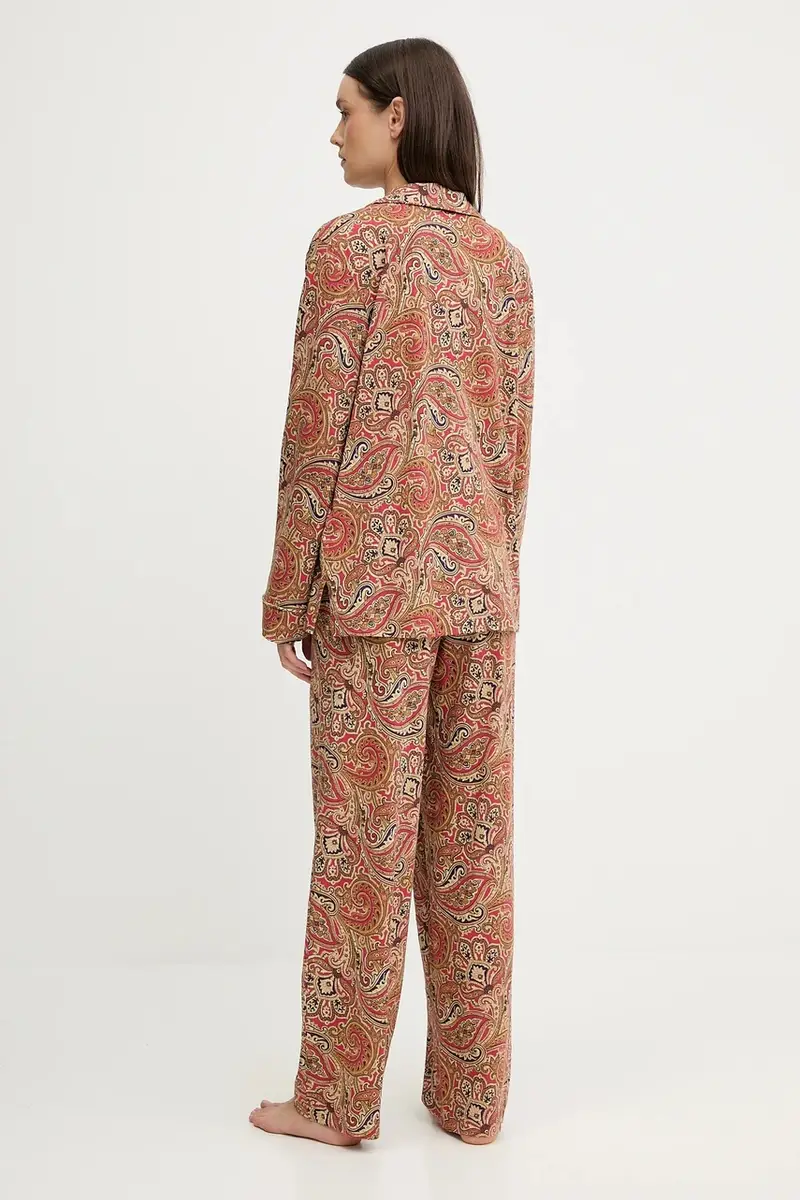 pigiama donna colore rosso ILN92467F miniatura 4