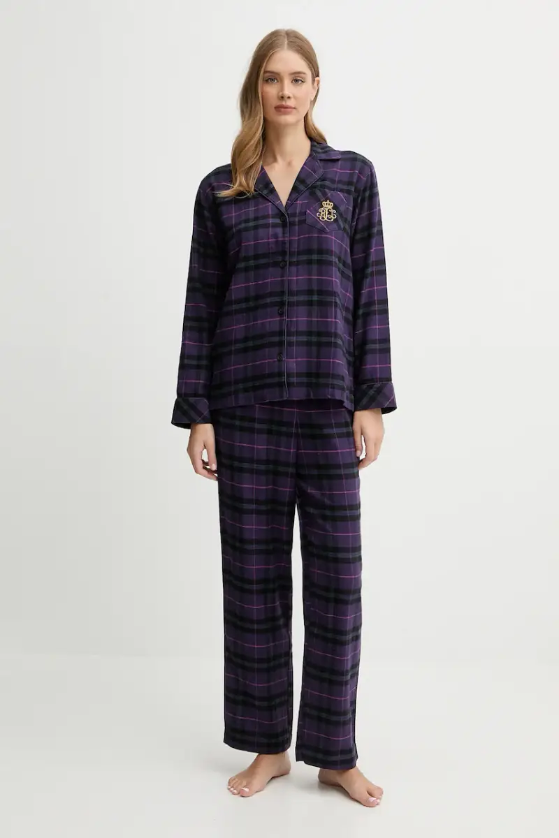 pigiama donna colore violetto ILN92457F