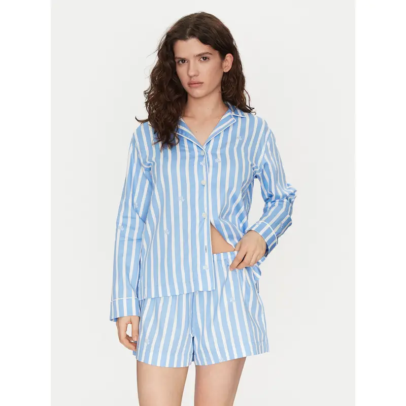 Pigiama ILN12400 Blu Regular Fit