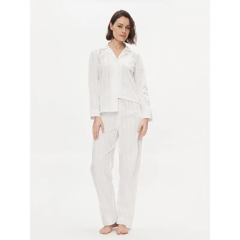 Pigiama ILN92305 Bianco Regular Fit