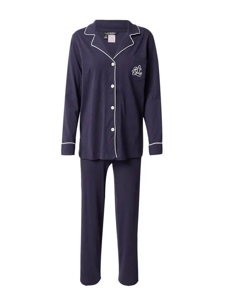 Pigiama navy / bianco