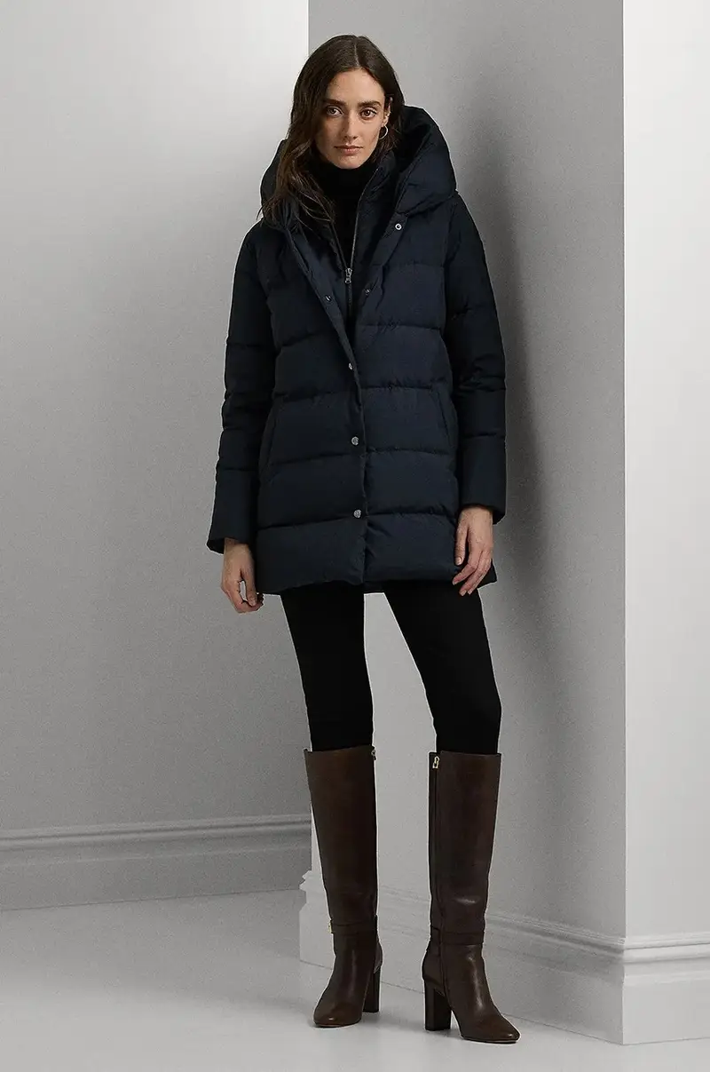 piumino Blu navy miniatura 3