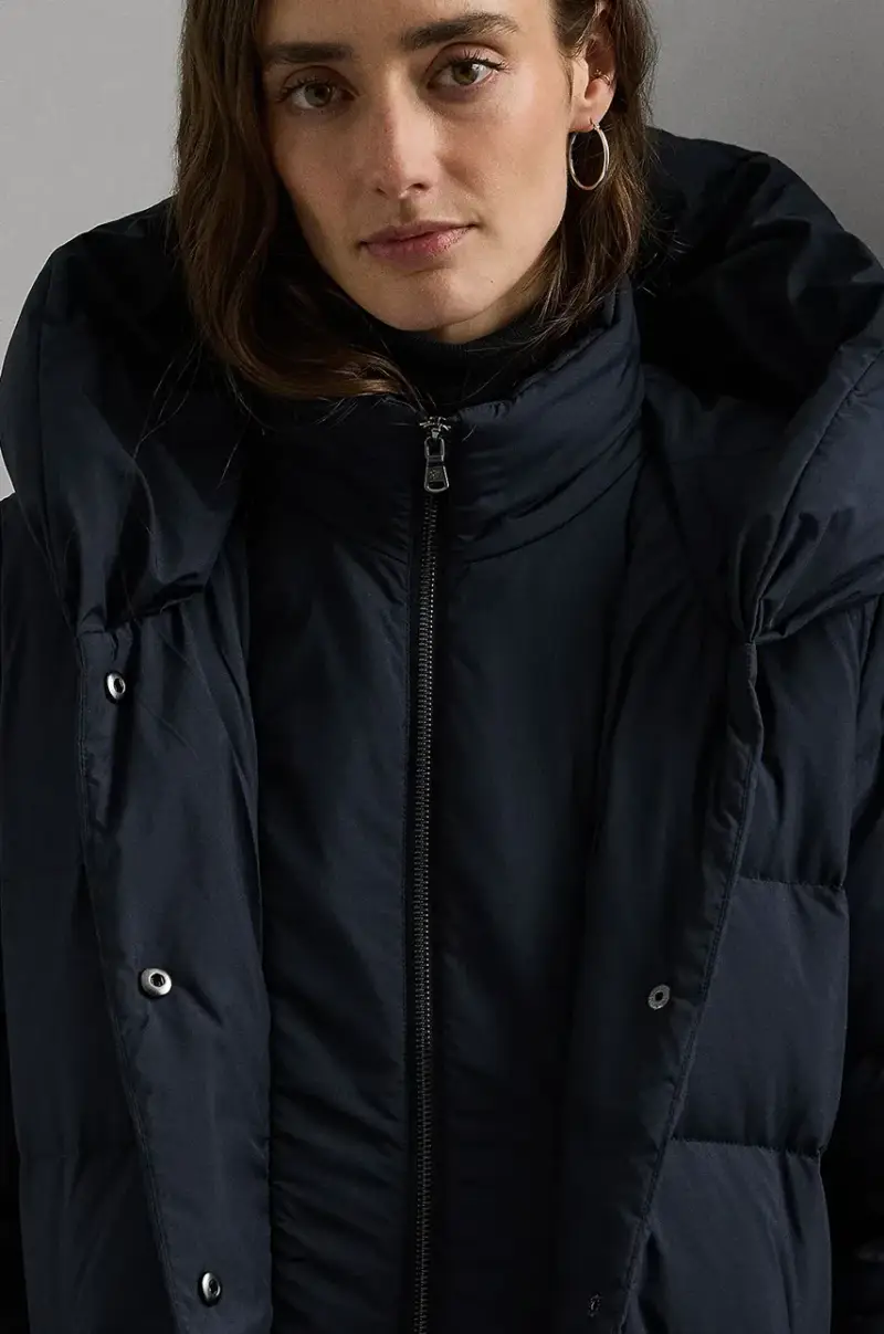 piumino Blu navy miniatura 4