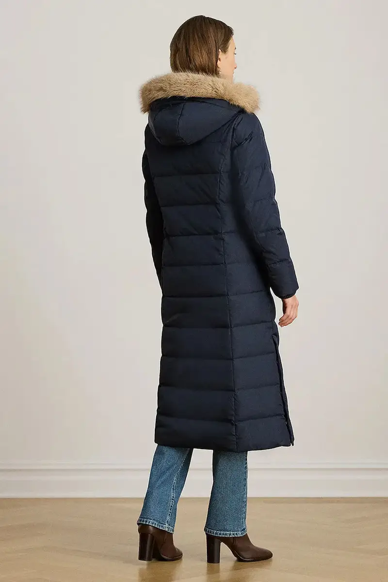 piumino colore blu navy 297P04092 miniatura 2