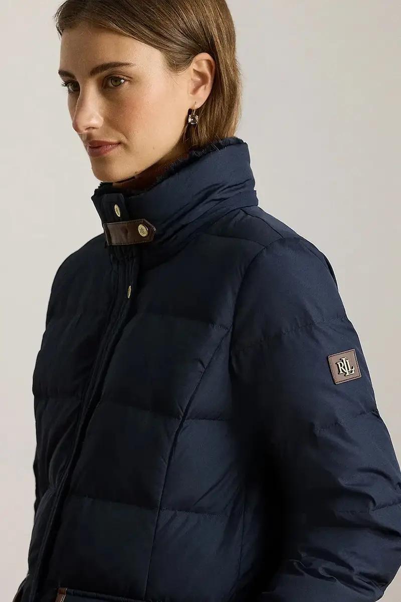 piumino colore blu navy 297P04092 miniatura 4