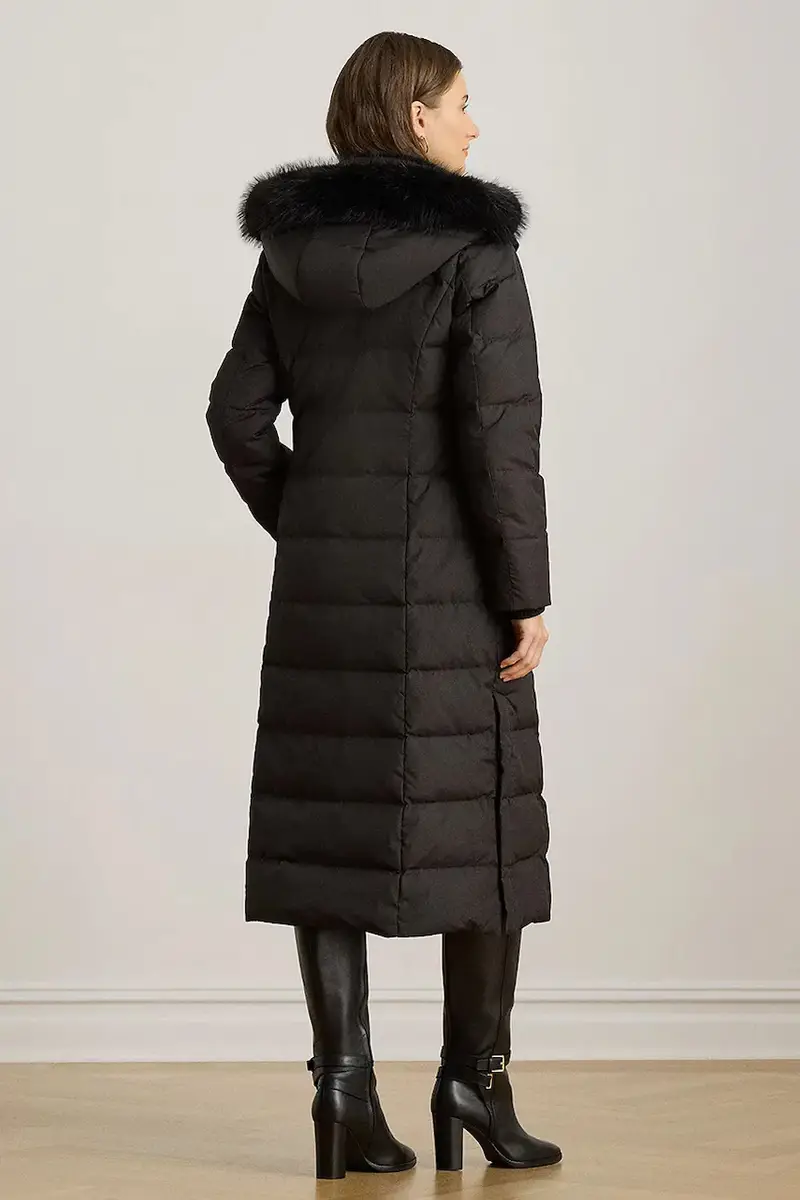 piumino colore nero 297P04092 miniatura 2