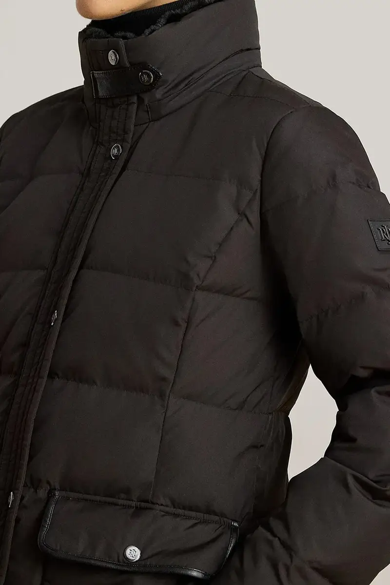 piumino colore nero 297P04092 miniatura 5