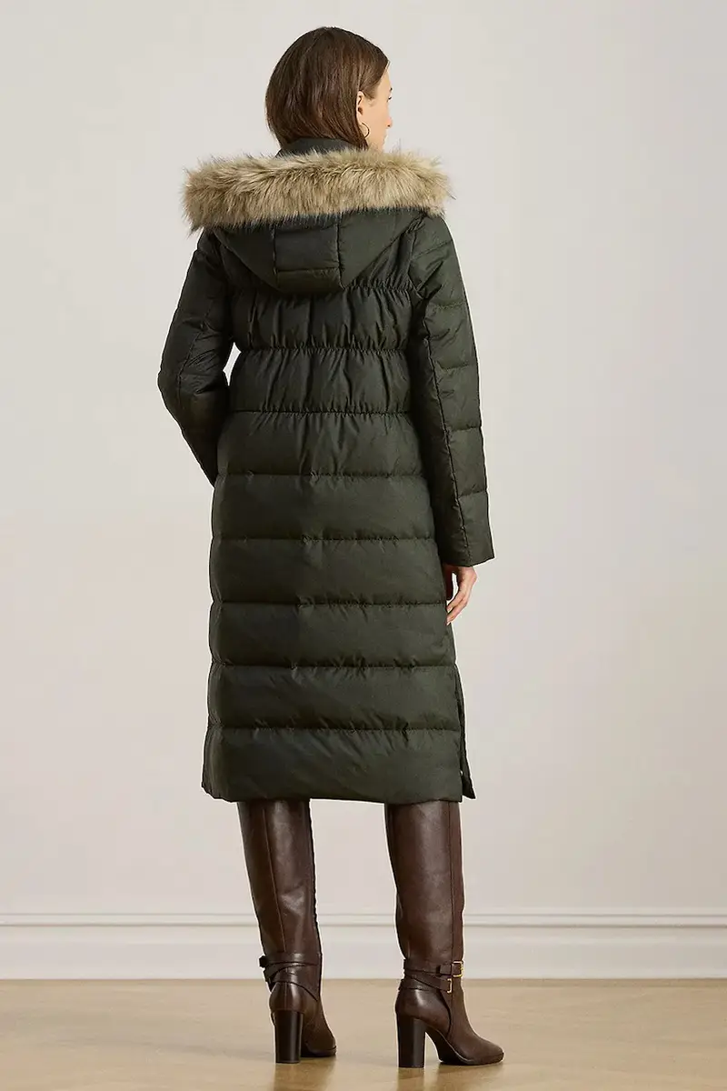 piumino colore verde 297P04097 miniatura 2