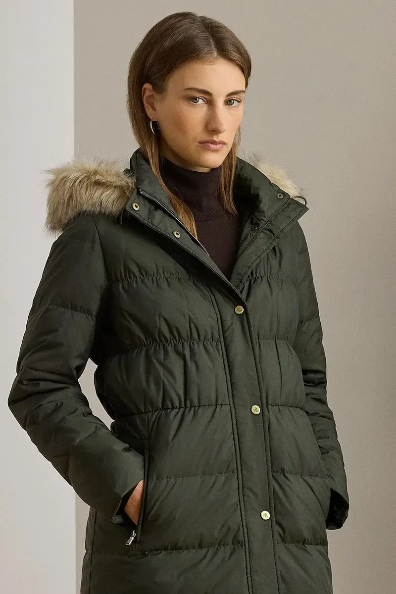 piumino colore verde 297P04097 miniatura 3