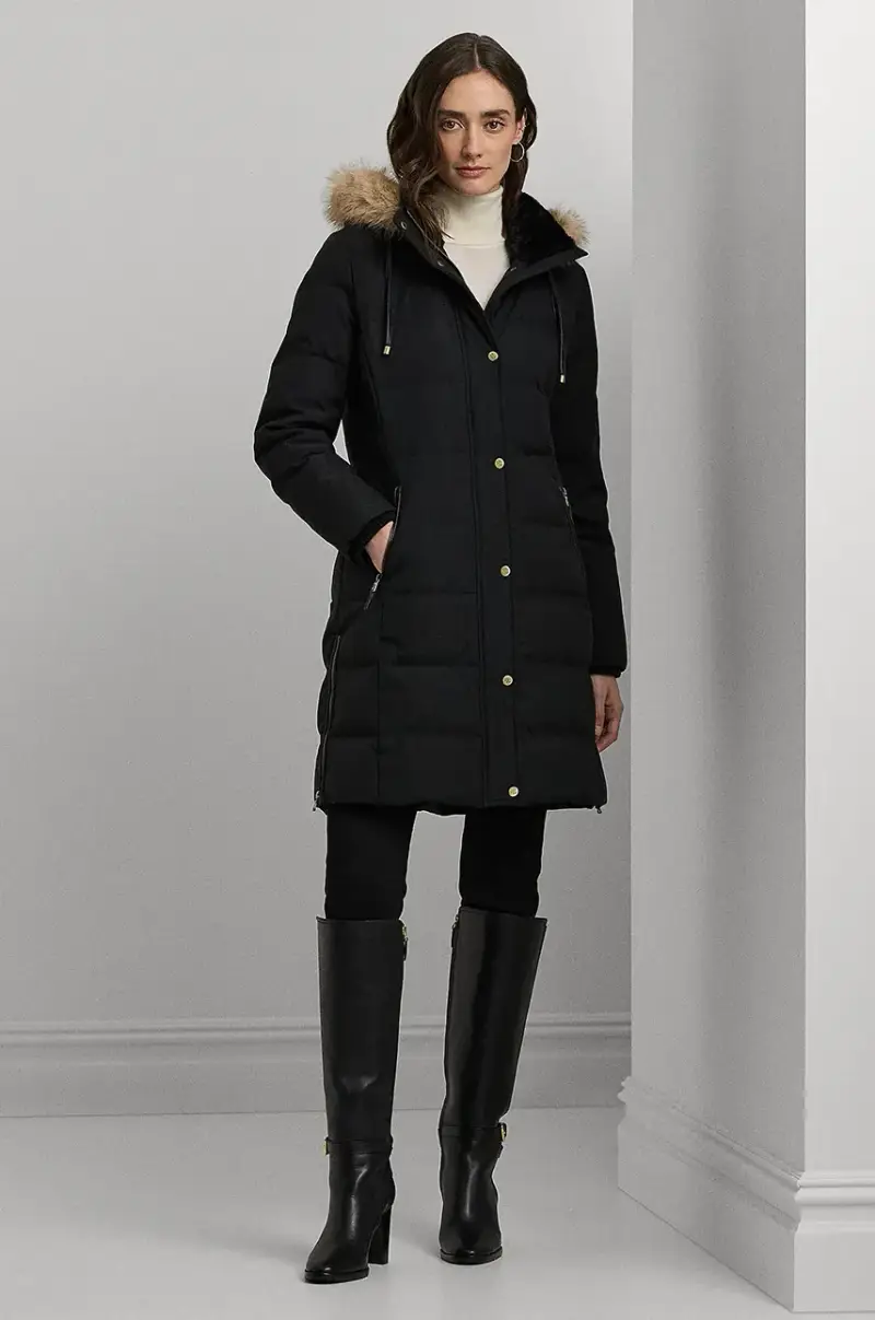 piumino donna colore nero 297957509