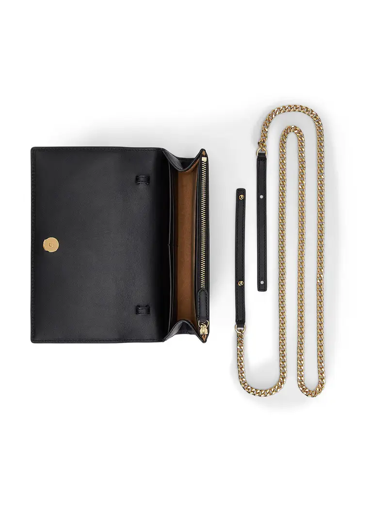 Lauren Ralph Lauren Pochette Nero 3849499 miniatura 3