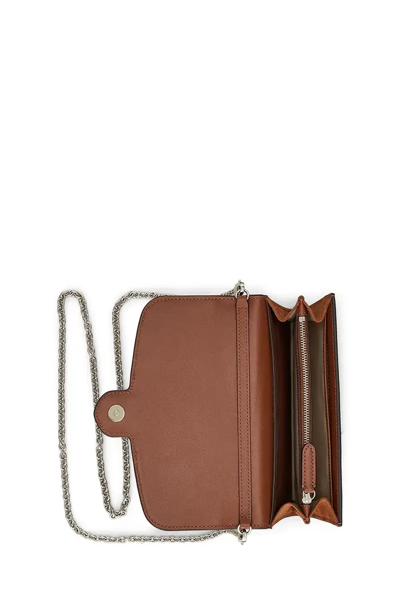 Lauren Ralph Lauren Pochette Marrone 3620587 miniatura 5