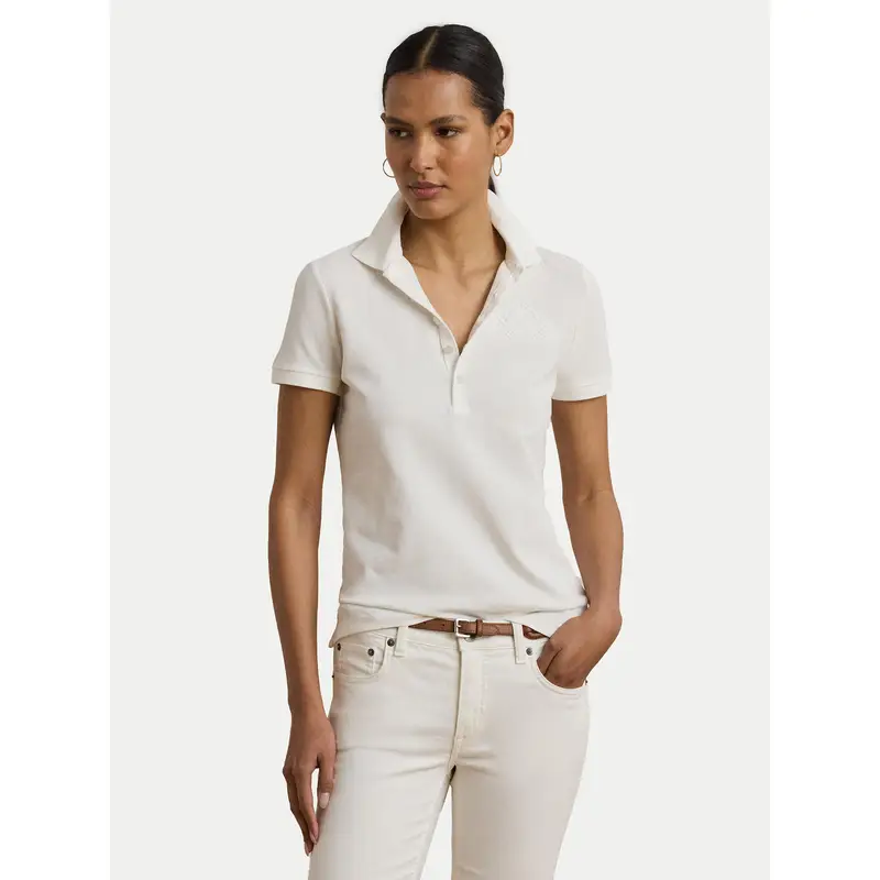 Lauren Ralph Lauren Polo Bianco 3223413