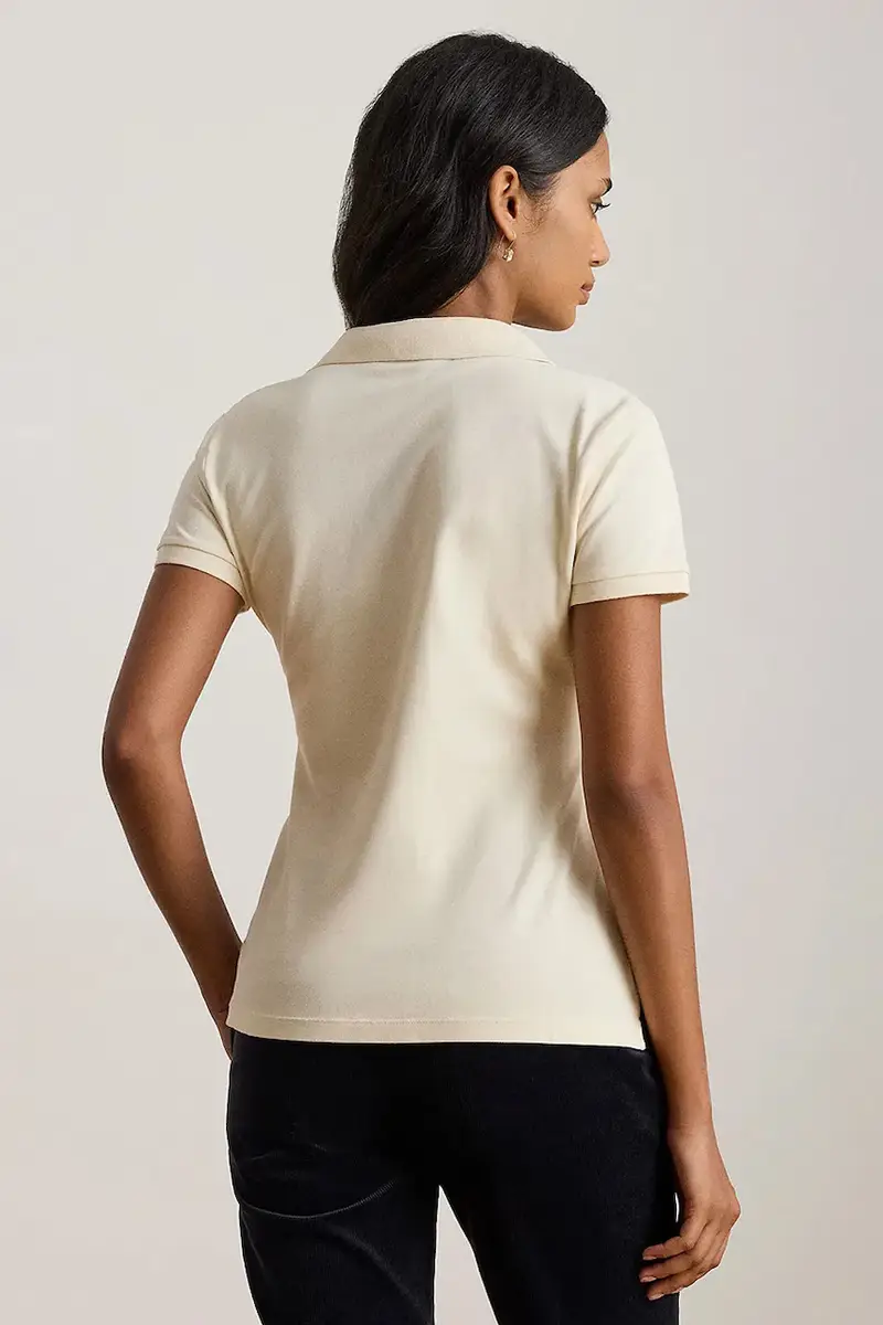 Lauren Ralph Lauren Polo Beige 3991924 miniatura 2