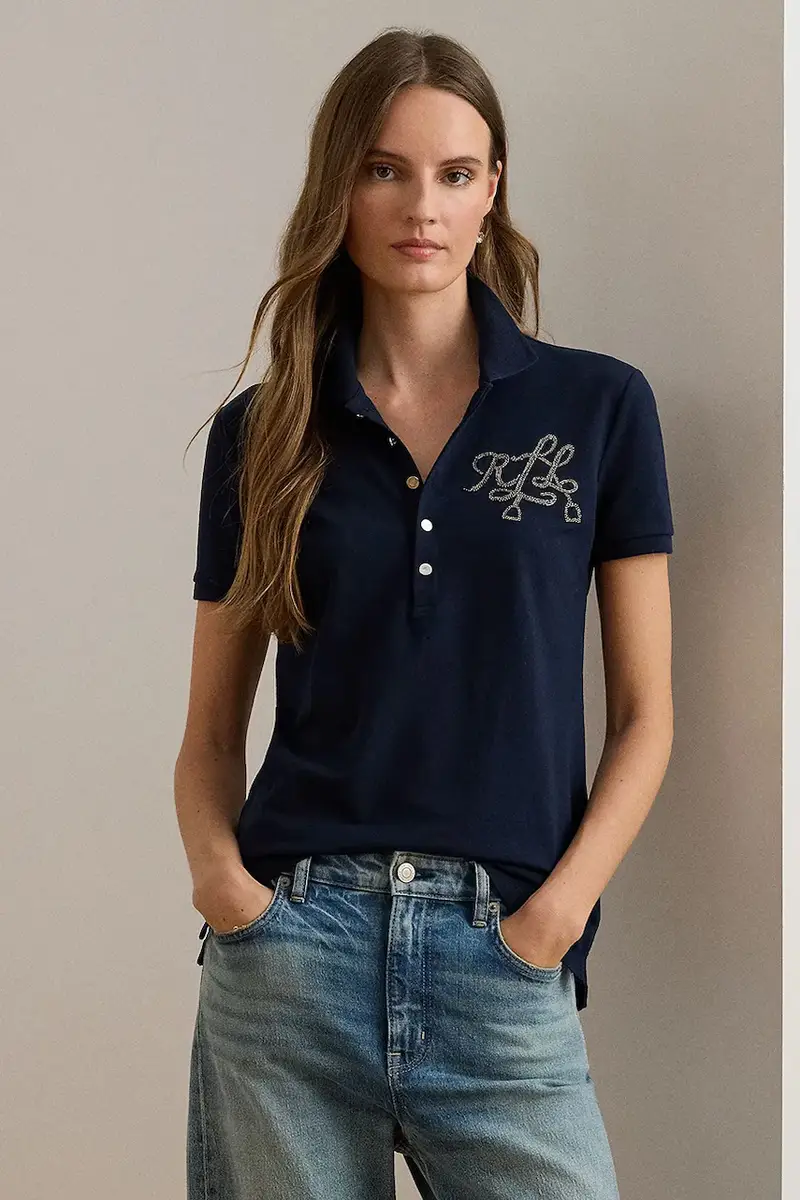 Lauren Ralph Lauren Polo Donna Blu 3596093