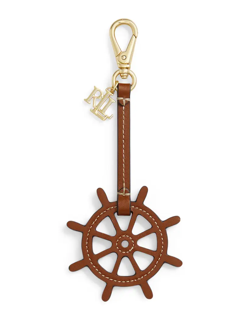 Portachiavi cognac / oro