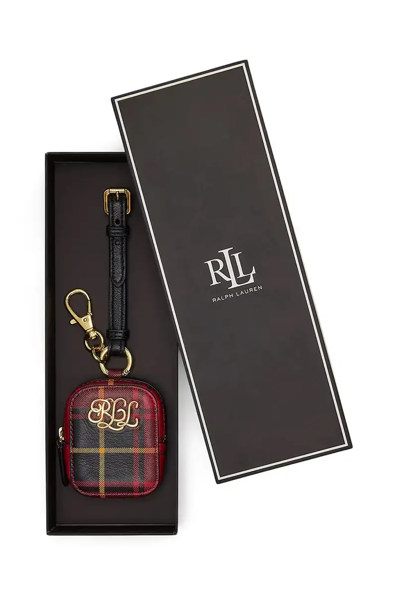 Lauren Ralph Lauren Portachiavi Nero 3649241 miniatura 4