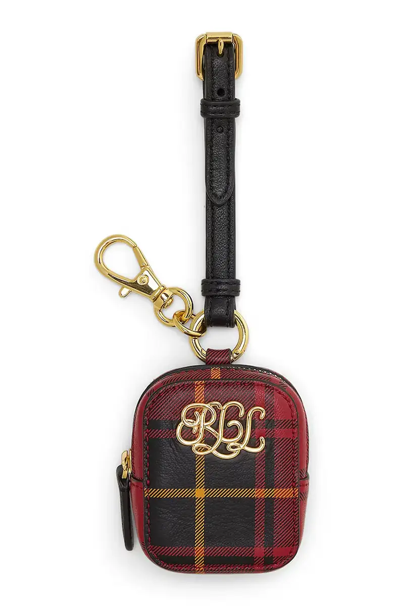 Lauren Ralph Lauren Portachiavi Nero 3649241