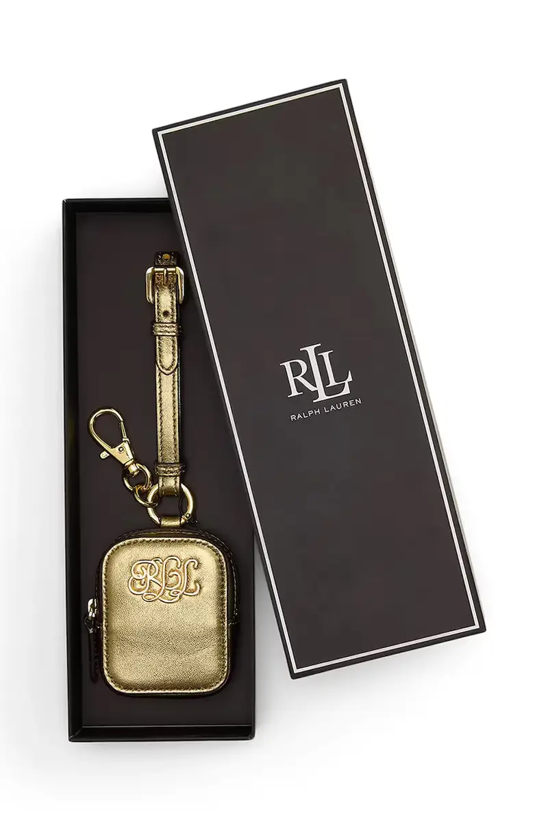 Lauren Ralph Lauren Portachiavi Oro 3661292 miniatura 4