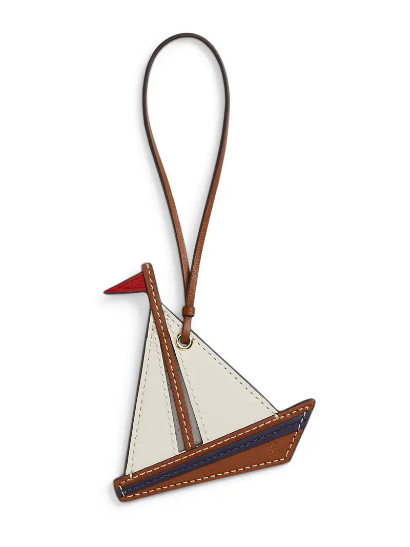 Portachiavi marino / marrone / rosso / bianco