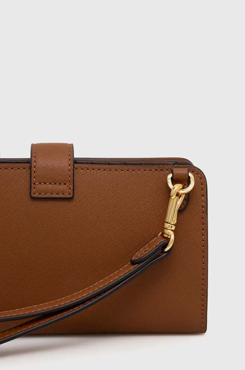 portafoglio donna colore marrone miniatura 3