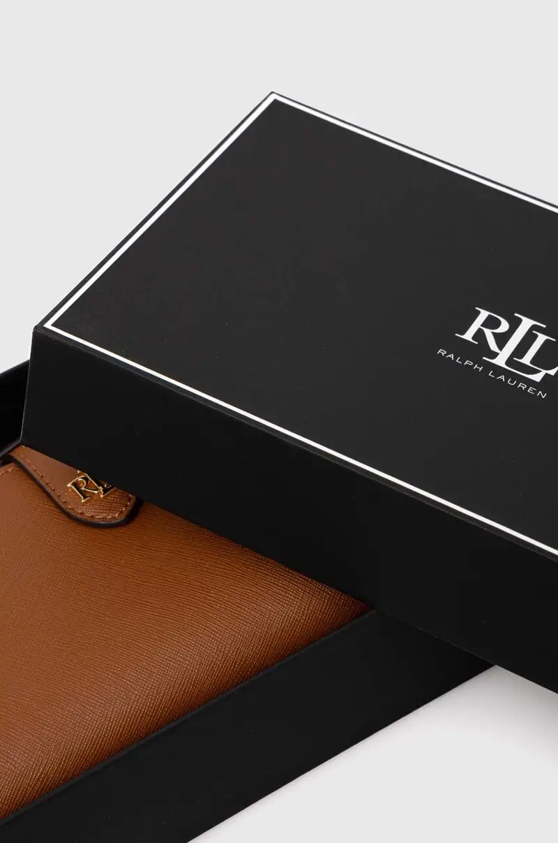 portafoglio donna colore marrone miniatura 5