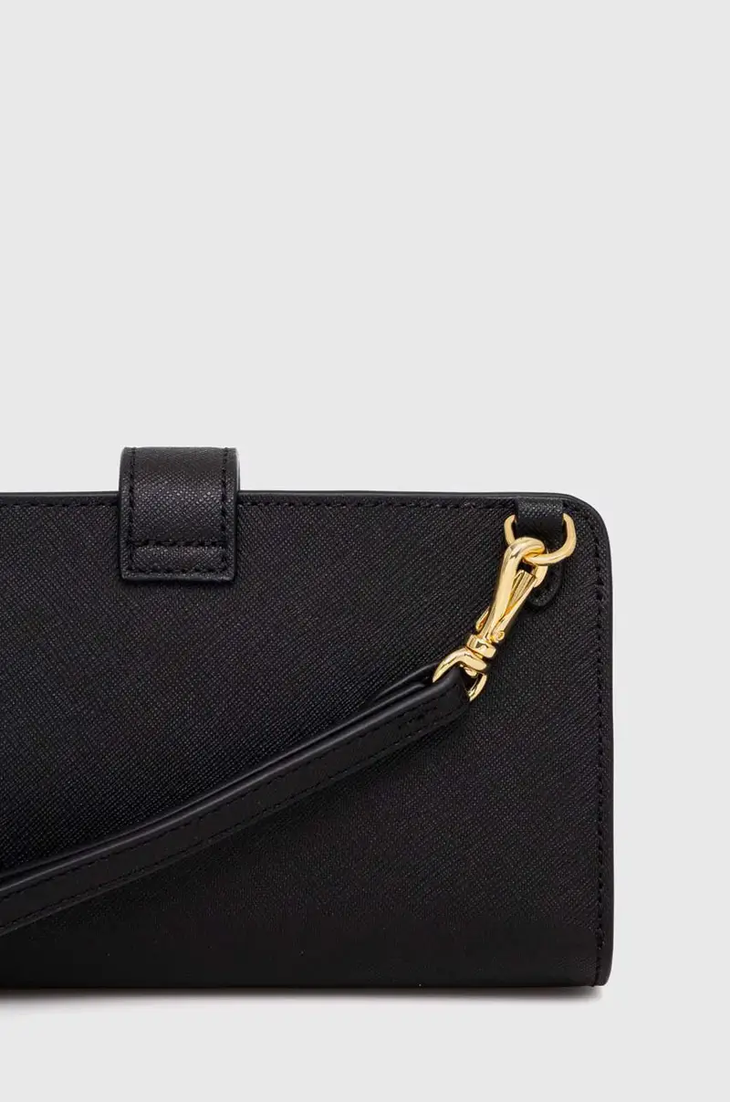 portafoglio donna colore nero miniatura 3